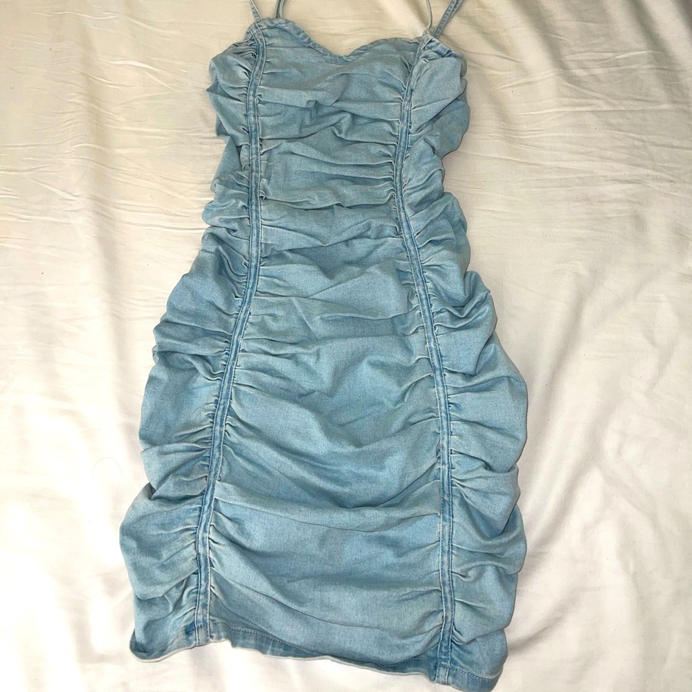 Jean dress